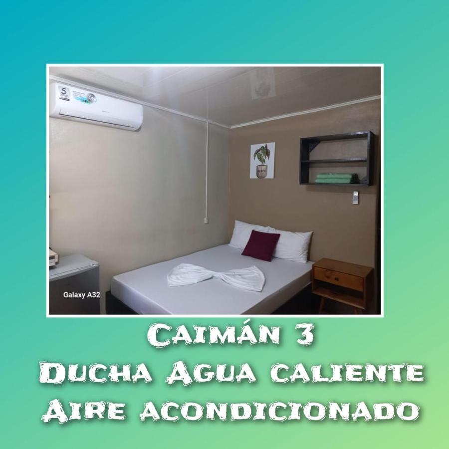Apartamentos Caiman 3 Tortuguero Extérieur photo